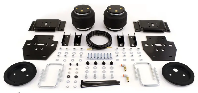 Air Lift 88299 Loadlifter 5000 Ultimate Air Helper Springs – Internal Jounce Bumper, Leaf Spring Compatible 1