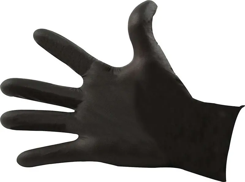 Allstar Performance 12027 Nitrile Work Gloves – Black, Xx-Large, Chemical-Resistant 1