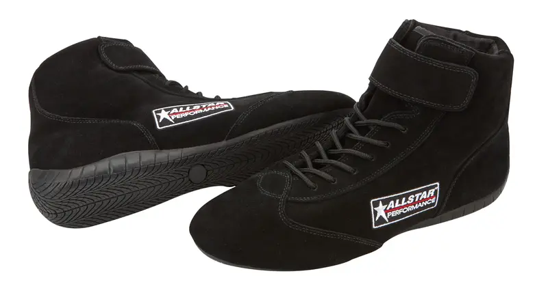 Allstar Performance 919080 Sfi-Certified Black Driving Shoes (Size 8.0, Rating 3.3/5) 1