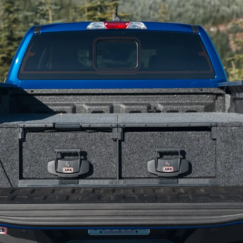 Arb Rdk5300020 Cargo Drawer System With Roller Floor, Fixed Top, And Sliding Drawer 1