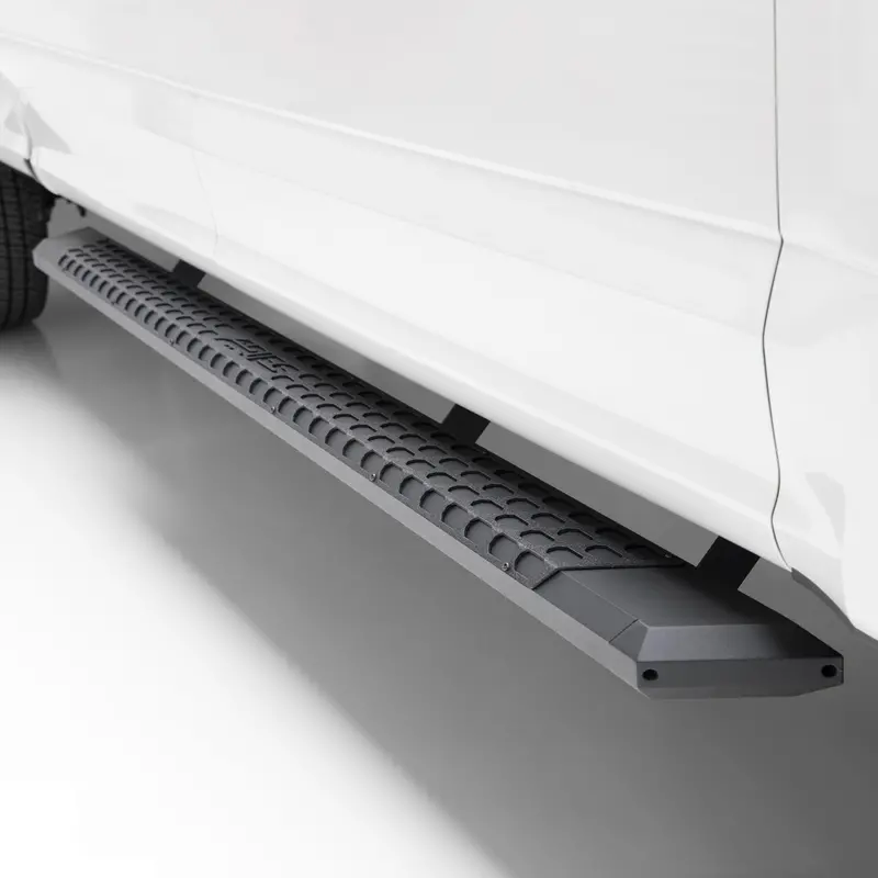Aries Advantedge Black Aluminum Side Steps – 5.5-Inch Drop, Fit Select Ford F-250/F-350 1