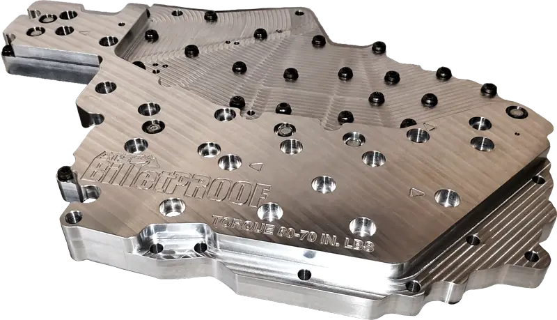 Ats Diesel 303-006-2464 Billet Channel Plate For 2019+ Ram 6.7L Cummins 68Rfe 1
