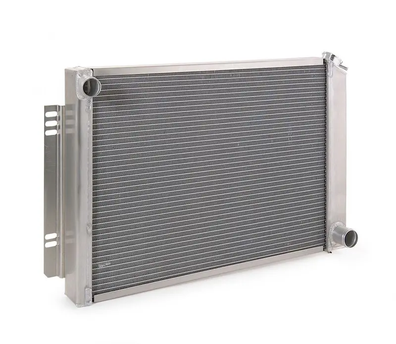 Be Cool 60168 Factory-Fit Radiator – Natural Finish For 1964–1965 Chevrolet Chevelle, El Camino & Malibu (Manual Trans) 1