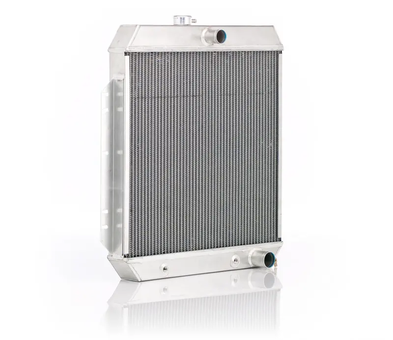 Be Cool 60279 Downflow Aluminum Radiator — Factory-Fit For 1953–1956 Ford F100/F250 & Mercury Pickup Trucks (Standard Transmission) 1