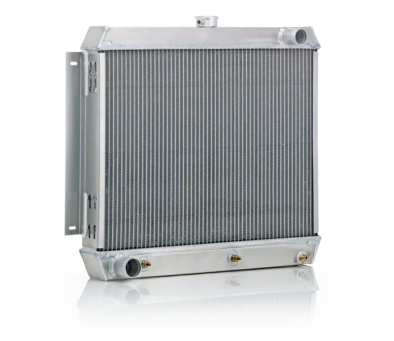 Be Cool Downflow Radiator – Factory-Fit Replacement For 1946–1952 Ford F100 (Automatic Transmission) 1