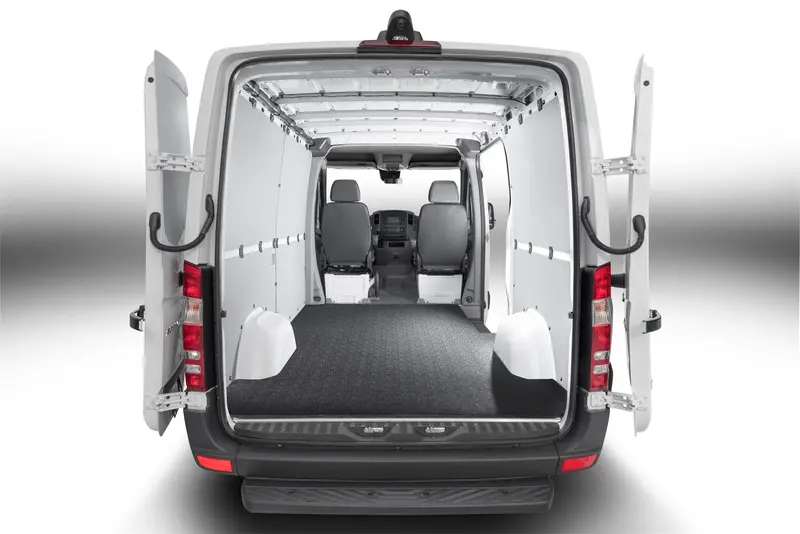 Bedrug Vtms06L Vantred Cargo Mat – 1/2" Closed-Cell Foam, 170-7/8" X 69-1/4", Custom-Fit For Vans And Trucks 1