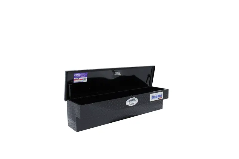 Better Built 79212445 Black Side-Mount Truck Tool Box (36" L × 11.5" W × 11" H) 1