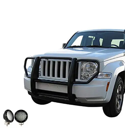 Black Horse Off Road 17A086400A-Plfb Black Steel 1-Piece 1
