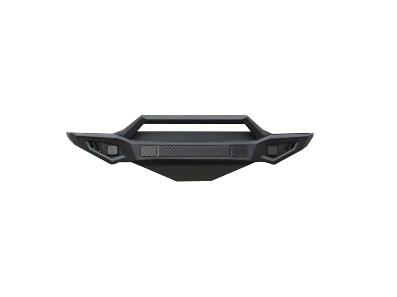 Black Horse Off-Road Armour Ii Front Bumper – Matte Black Steel Construction 1