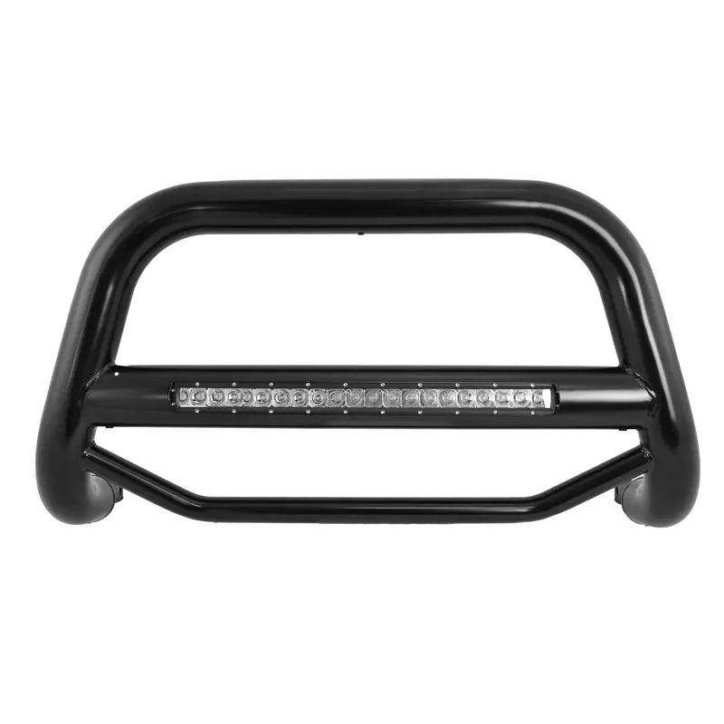 Black Horse Off-Road Mab-Tof7007B Reinforced Steel Skid Plate – Non-Skid Surface 1