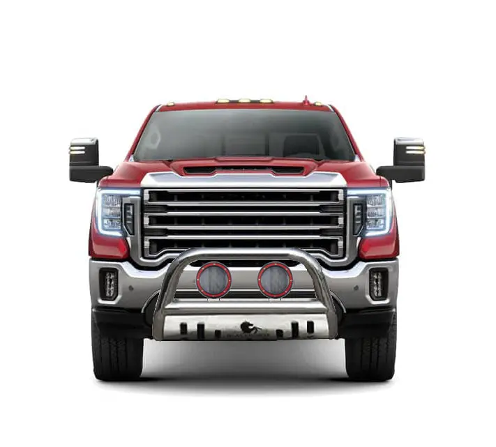 Black Horse Off-Road Stainless Steel Skid Plate – Full-Width Protection For Front Undercarriage 1