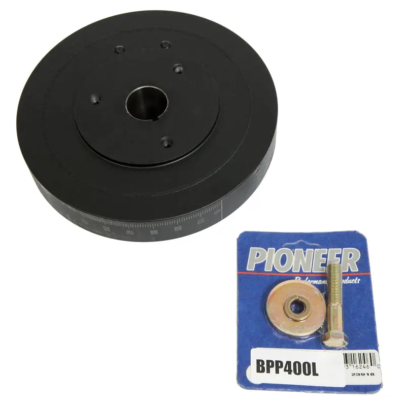 Blueprint Engines Bpp400L 8-Inch Sbc Harmonic Balancer – 400 External Balance 1