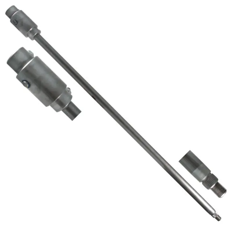 Borgeson 990041 Column Shaft; Replacement With Vibration Isolator; 62-66 Chevy Ii 1