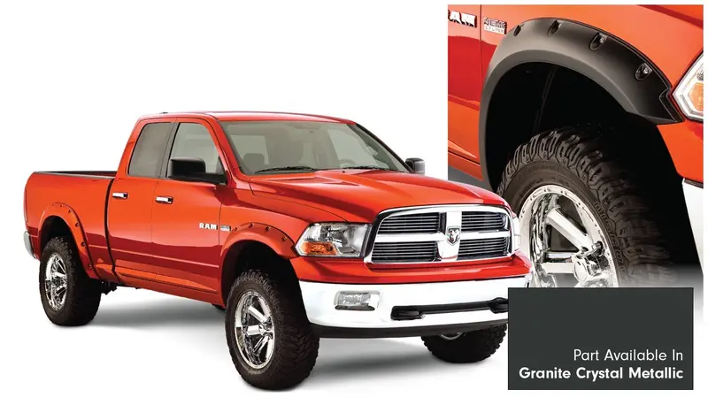 Bushwacker 50915-65 Pocket-Style Color-Matched Fender Flares 1