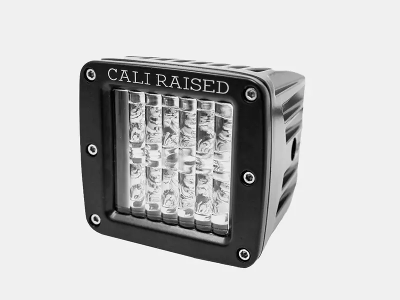 Cali Raised Led Cr2326 3X2 Led Light Pod – 18W Aluminum Housing 1
