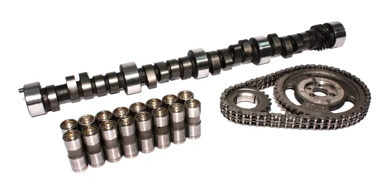 Comp Cams Sk12-367-4 Xfi Hydraulic Flat Tappet Camshaft Kit – 236/241 Duration For Chevy Small Block 1