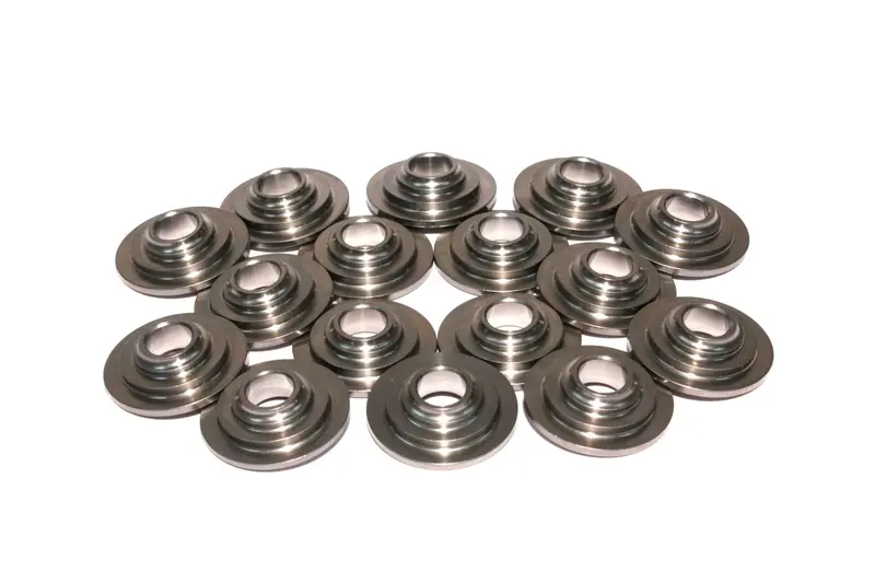 Comp Cams Titanium Valve Retainer Set – 7-Degree, 16-Piece, Designed For 26925 Springs & 8Mm Stems 1