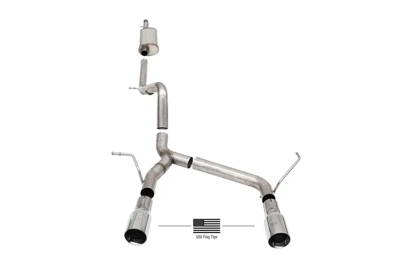 Corsa Performance Sport Cat-Back Exhaust System – Model 21122Usa 1