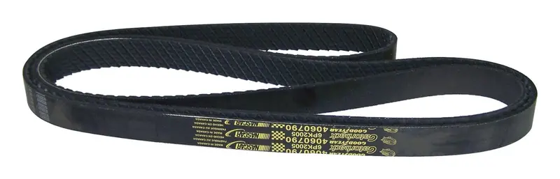 Crown Automotive Gatorback Serpentine Belt Replacement For Jeep Applications (Part #4060875) 1