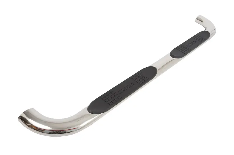 Dee Zee Dz373527 Polished Stainless Steel Oval 4-Inch Running Boards 1