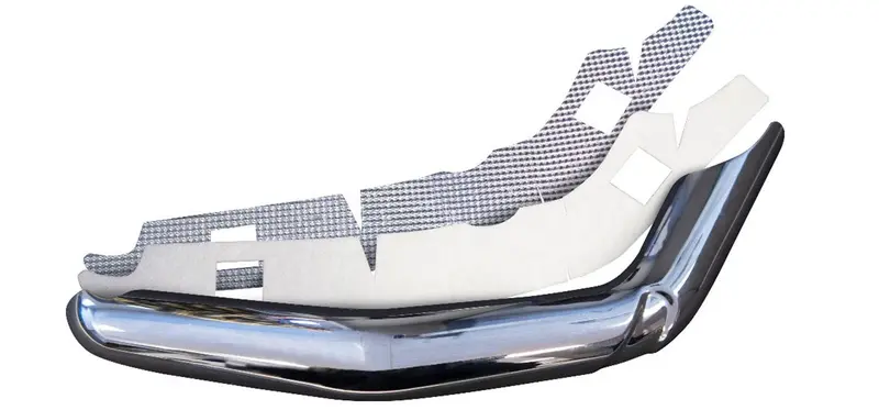 Design Engineering 901064 Heat Shield Liner Kit – Custom-Cut For Powersports Exhaust Systems 1