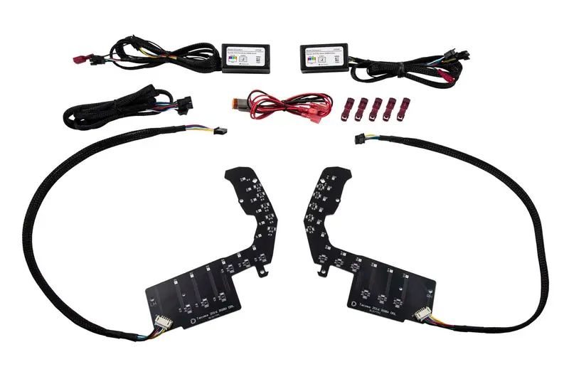 Diode Dynamics Dd2285 Pro-Series Rgbw Drl Boards – Dynamic Color Control, Compatible With 2016–2019 Toyota Tacoma 1