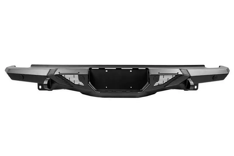 Dv8 Off-Road Rear Bumper – Heavy-Duty Steel Bumper With Integrated Hitch Receiver 1