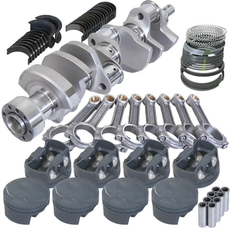 Eagle Specialty Prod 62136030 Pro Street Assembly Chevy Lt1, 350 1Pc 1