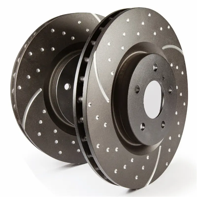 Ebc Gd7155 3Gd Series Slotted Performance Brake Rotors 1