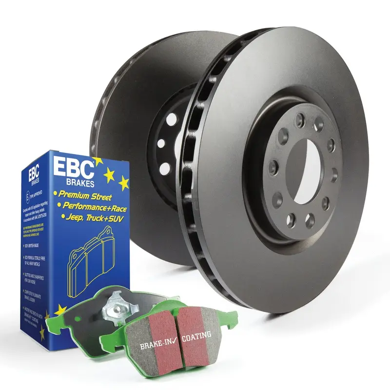 Ebc S11 Greenstuff 2000 Brake Pad & Rotor Kit – Includes Rk Series Rotors 1