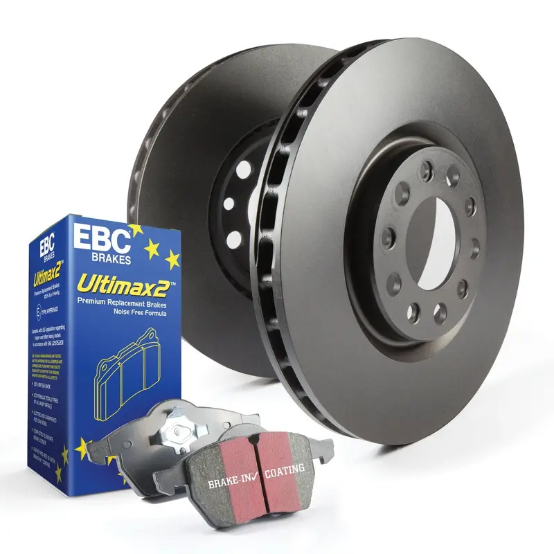 Ebc Ultimax 2 Brake Pad & Rk Rotor Combo Kit – Balanced Performance For Daily And Track Use 1