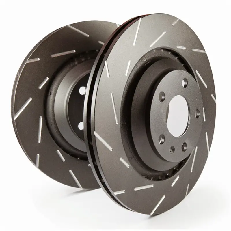 Ebc Usr1131 Sport Slotted Brake Rotors – Premium Cast Iron, Track-Ready Surface Design 1
