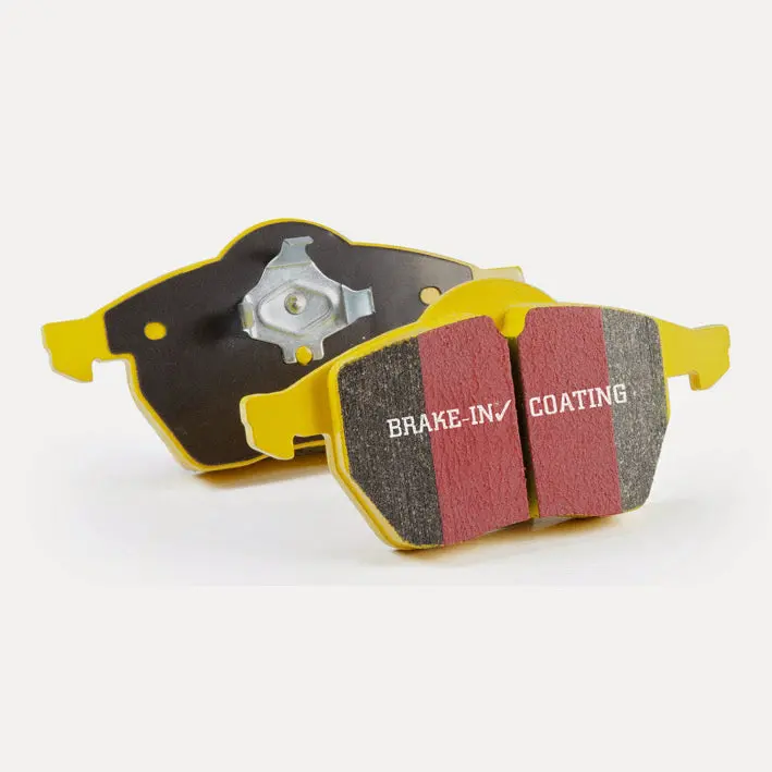 Ebc Yellowstuff High-Performance Front Brake Pads – Optimized For Enthusiast Street Driving 1