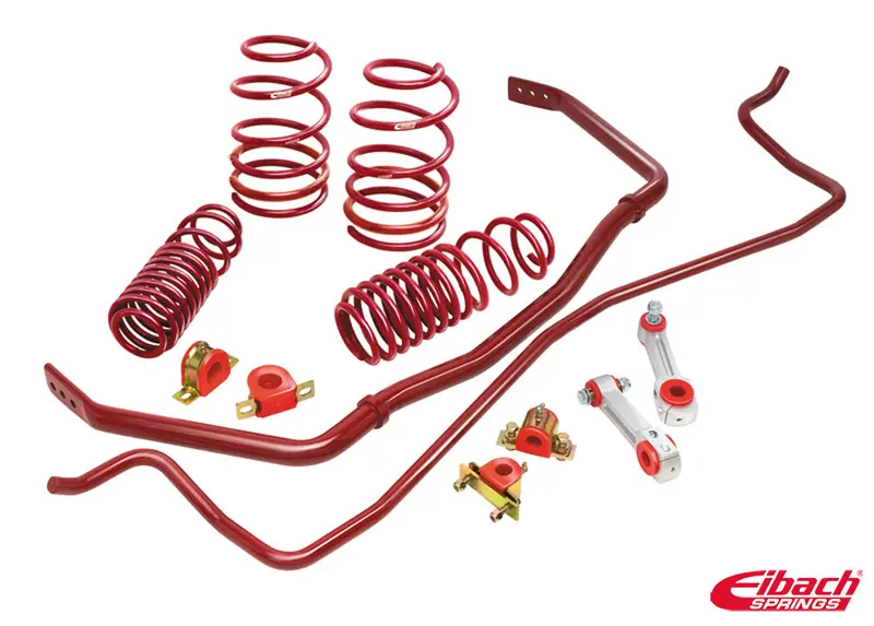 Eibach Springs 4.8840.880 Sport-Plus Kit (Sportline Springs & Sway Bars) 1