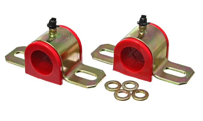 Energy Suspension 9.5160R Polyurethane Sway Bar Bushing Replacement Kit 1