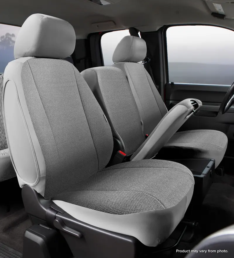 Fia Trs47-25 Gray Wrangler™ Solid Seat Cover 1