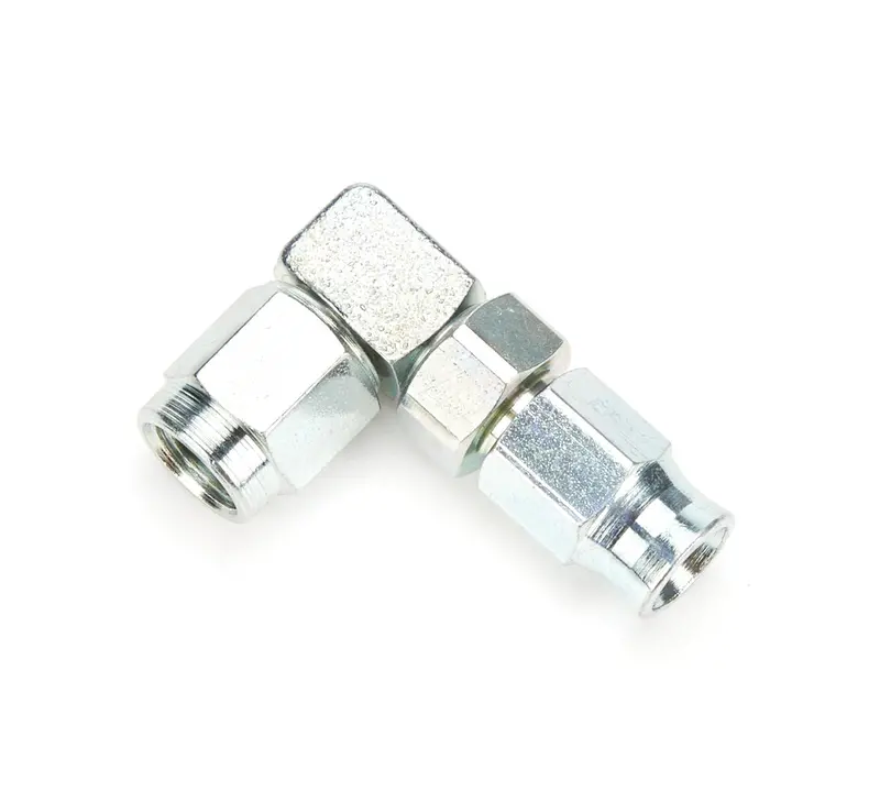Fragola 3An Ptfe Hose End – 90-Degree Stainless Steel Fitting With Teflon Liner 1