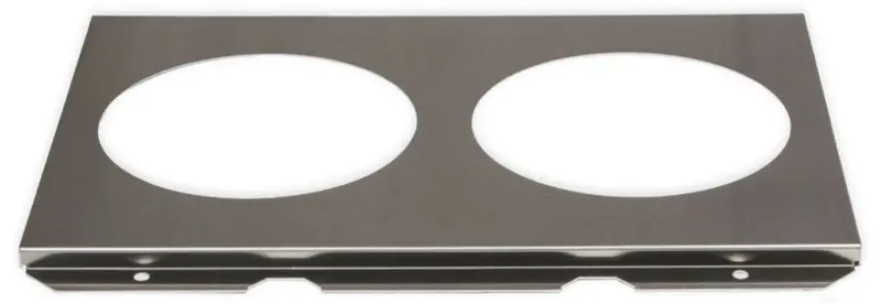 Frostbite Fb528 Aluminum Fan Shroud With Dual 12-Inch Fan Cutouts – Direct Fit For Fb222/Fb224 Radiators 1