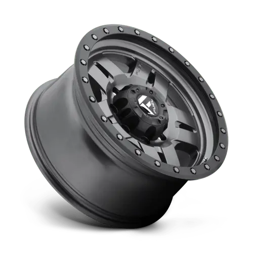 Fuel 1Pc D55818908457 D558 18X9 6X5.5 Mt-Gnmtl-Bbr 19Mm 1