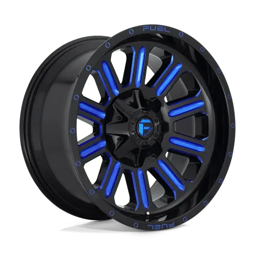 Fuel D646 18X9 Inch Black Alloy Wheel – 6X135Mm Bolt Pattern, -12Mm Offset 1