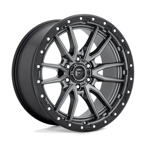 Fuel D68020908957 D680 Forged Aluminum Wheel – 20X9", 6X135Mm, 20Mm Offset, Matte Gunmetal 1