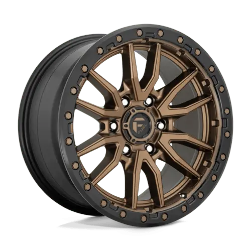 Fuel D681 17X9 Inch Matte Bronze/Brushed Bronze Off-Road Wheel (6X135Mm, 0Mm Offset) 1