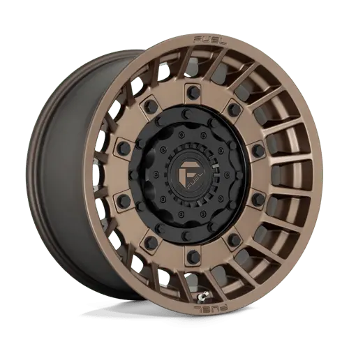 Fuel D725 17X9 Inch Matte Bronze/Black Off-Road Wheel (6X135Mm, -12Mm Offset) 1