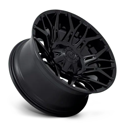 Fuel D772 20X10 Inch Matte Black Off-Road Wheel – 6X135Mm, -18Mm Offset 1