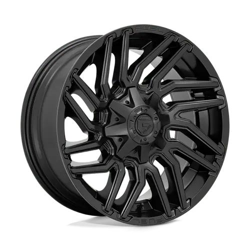 Fuel D77520001847 20X10-Inch Off-Road Wheel – 8X180Mm Bolt Pattern, Matte Black Finish, -18Mm Offset 1
