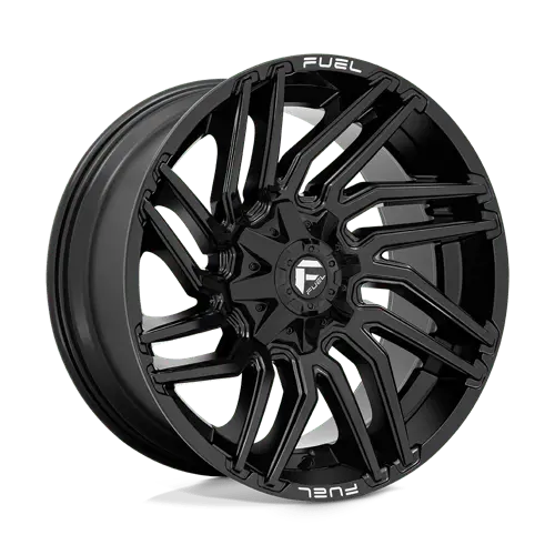 Fuel D776 Forged Wheel – 22X10, 8X180 Bolt Pattern, Gloss Black, -18Mm Offset 1