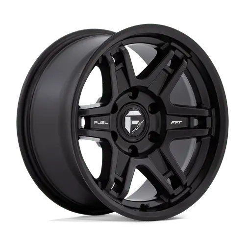 Fuel D836 Forged Wheel – 20X9, 5X5.0 Bolt Pattern, Matte Black, +1Mm Offset 1