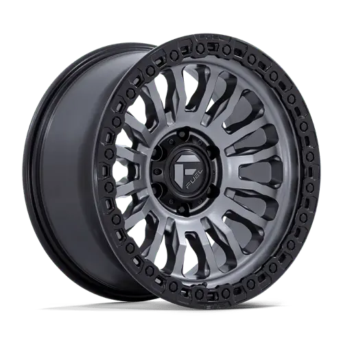 Fuel D857 Fc857Ab17906812N 17×9 Inch Forged Alloy Wheel — Gloss Black, -12Mm Offset, 6×5.5" Bolt Pattern 1