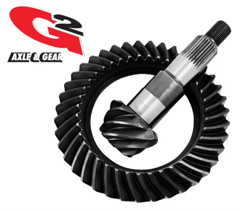 G2 Axle And Gear 10.5-Inch 14-Bolt Ring And Pinion Set – 4.56 Gear Ratio, Thick-Gear Design (Part #2-2023-456X) 1
