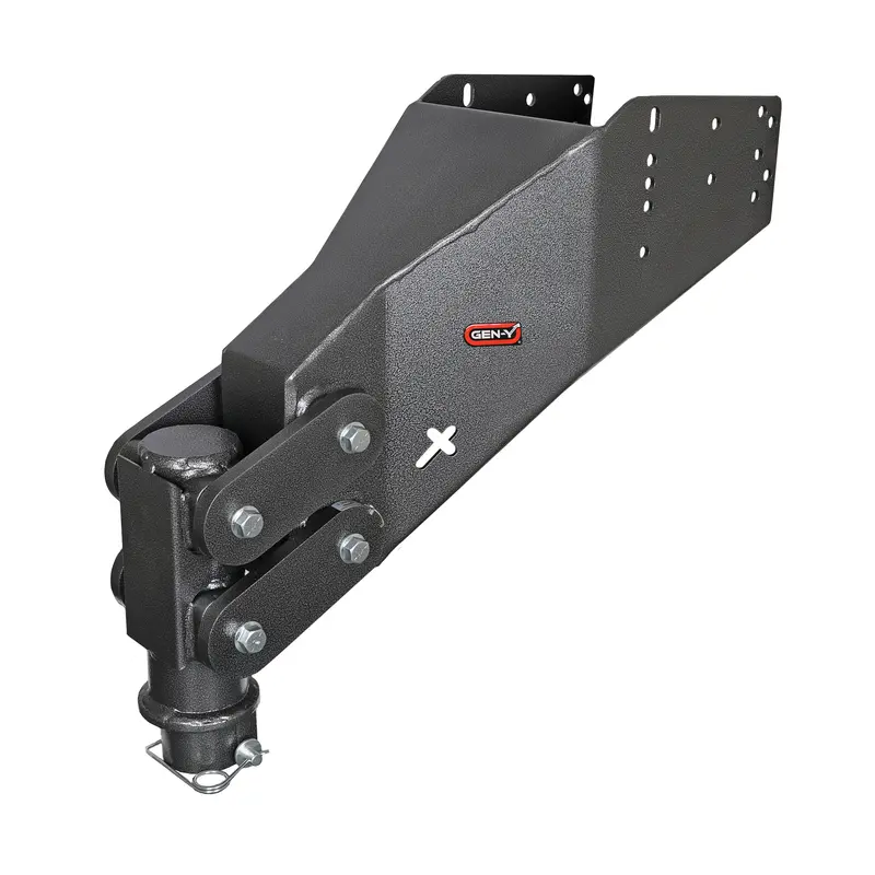 Gen-Y Hitch Gh-8045 Executive Torsion-Flex 5Th-Wheel-To-Gooseneck Adapter – 2-5/16" Coupler, 1.5K–3.5K Pin Weight, 21K Gtw 1